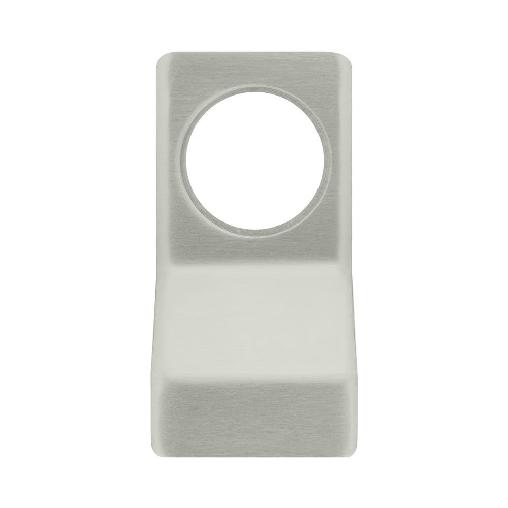 High quality image of Frelan - 42x88mm SSS round profile cylinder pull | Sku. fh-jss40 | Trade Door Handles.