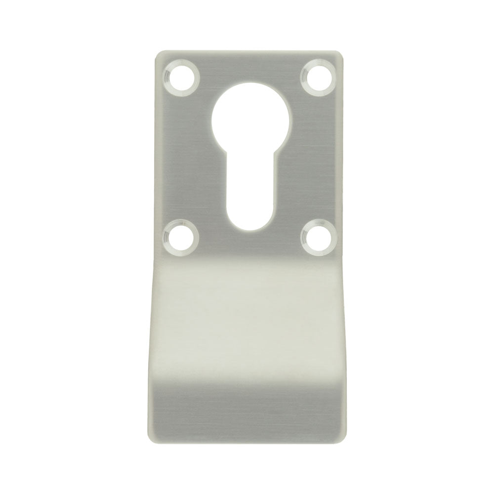 High quality image of Frelan - Euro Profile Cylinder Pull - Grade 304 Satin Stainless Steel | Sku. fh-jss40e | Trade Door Handles.