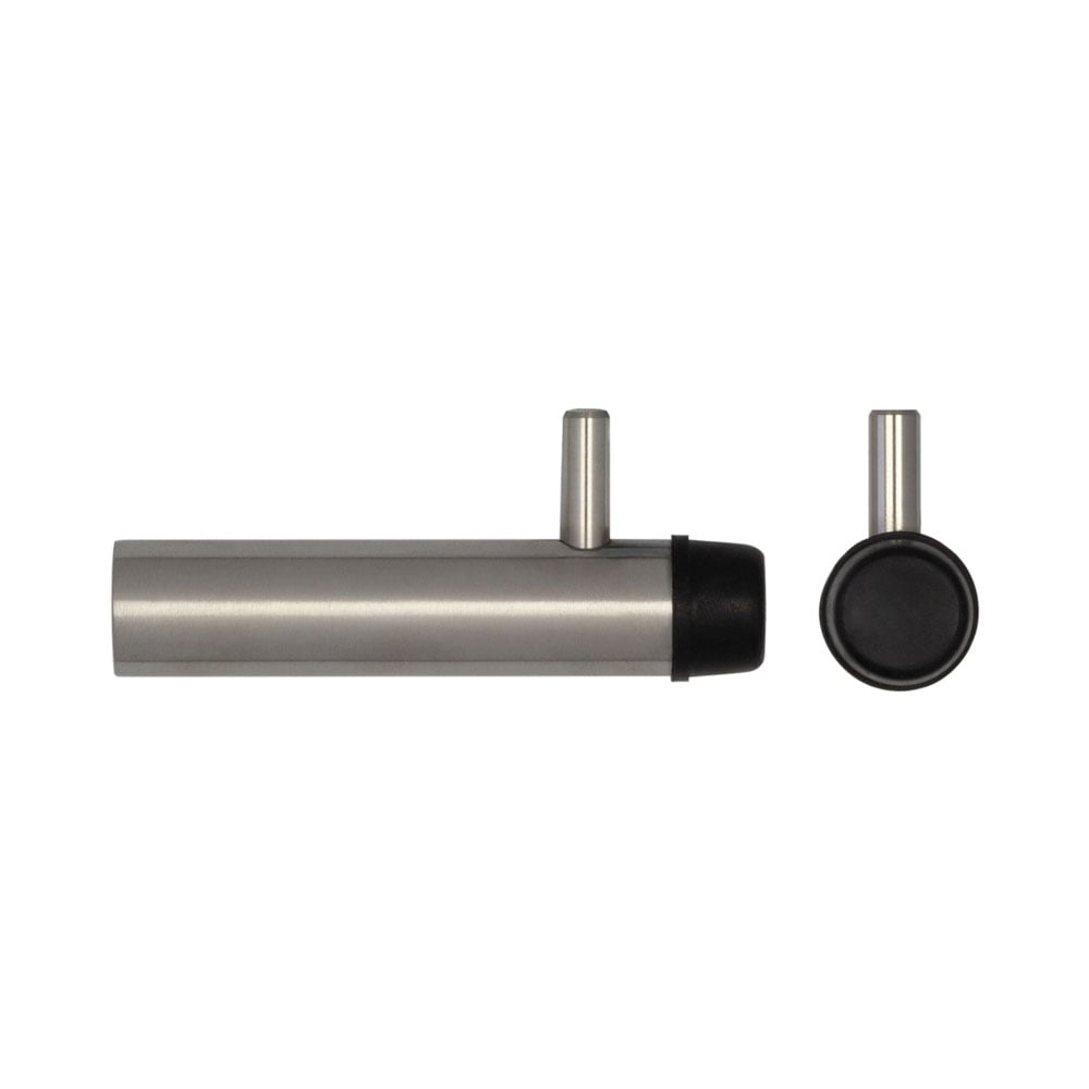 High quality image of Frelan - Buffered Hat & Coat Hook 75mm Satin Stainless Steel Sku. JSS669