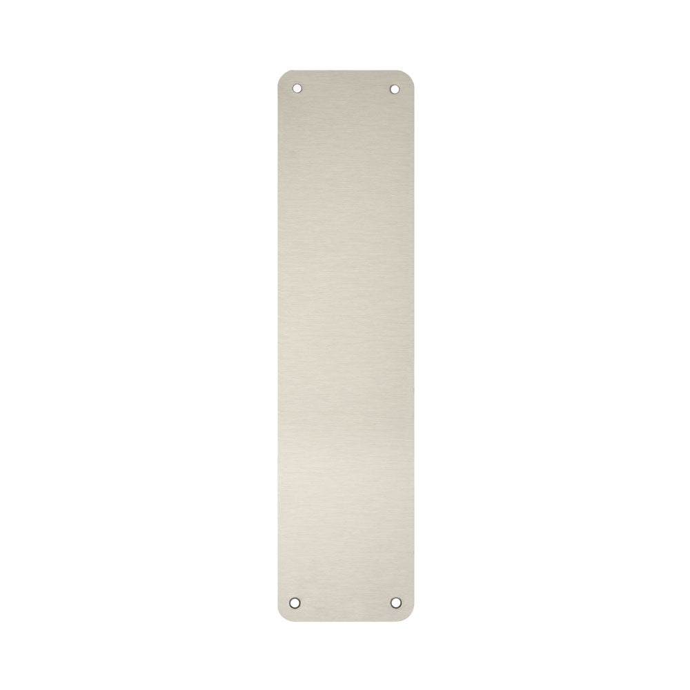 High quality image of Frelan - Stainless Steel Finger Plates 350x75mm Satin Stainless Steel Sku. JSS81