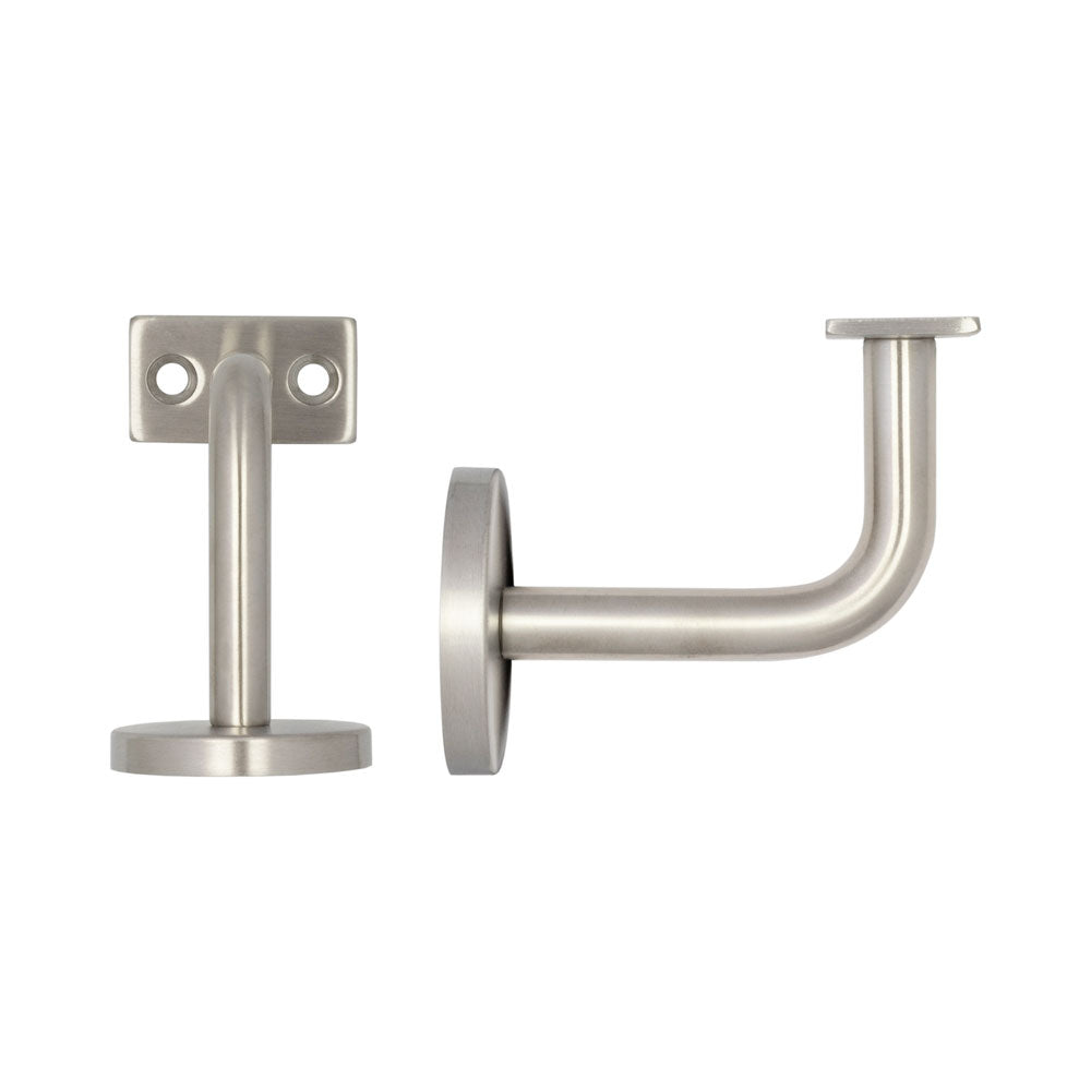 High quality image of Frelan - Handrail Bracket - Grade 304 Satin Stainless Steel | Sku. fh-jss85h | Trade Door Handles.