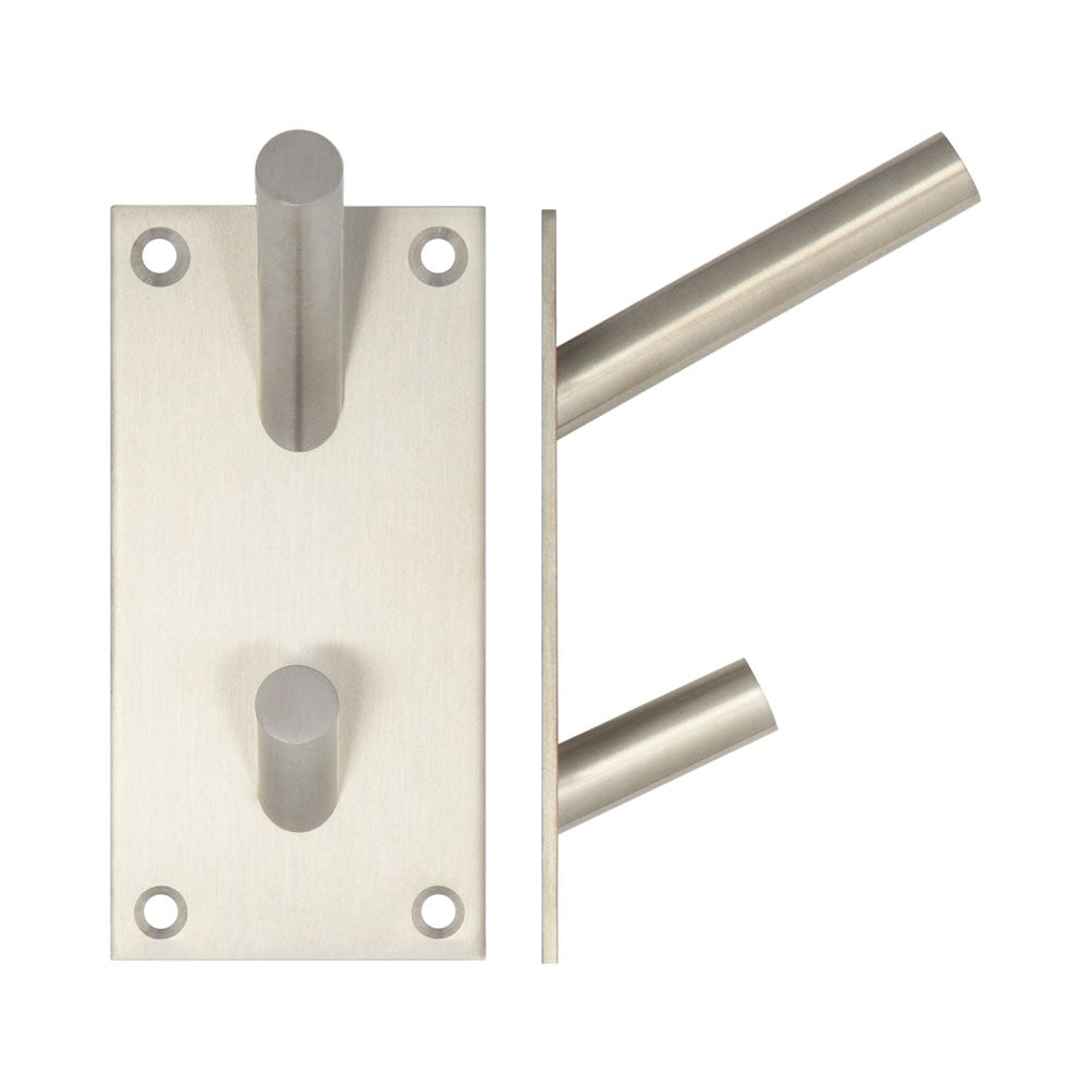 High quality image of Frelan - Hat & Coat Hook - Grade 304 Satin Stainless Steel | Sku. fh-jss901b | Trade Door Handles.