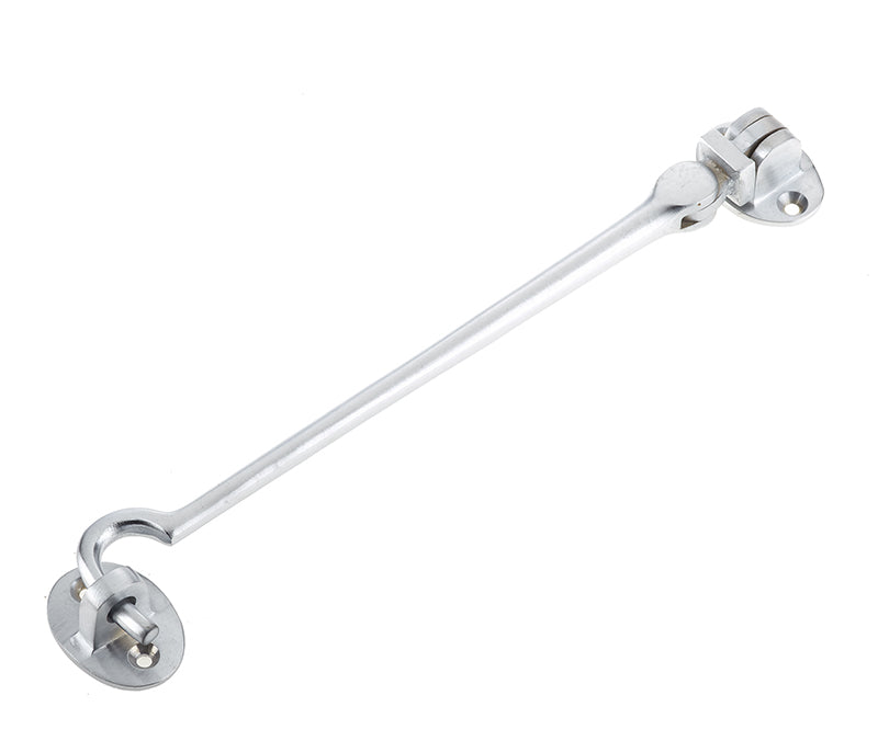 High quality image of Frelan - Jedo Brass Cabin Hooks 205mm Satin Chrome Sku. JV110ESC