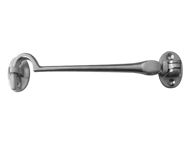 High quality image of Frelan - Jedo Brass Cabin Hooks 300mm Satin Chrome Sku. JV110GSC
