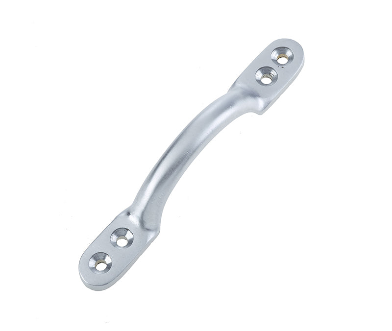 High quality image of Frelan - Jedo Sash Handles 152mm Satin Chrome Sku. JV194CSC