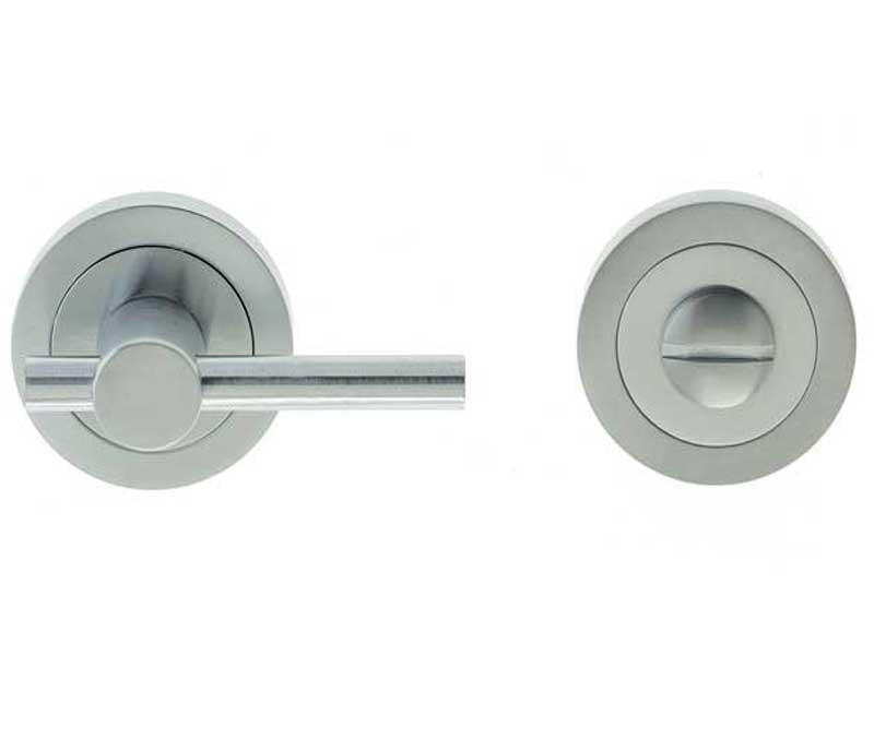 High quality image of Frelan - Jedo Designer Easy Turns & Releases 50mm Round Rose no Indicator Satin Chrome Sku. JV2889SC