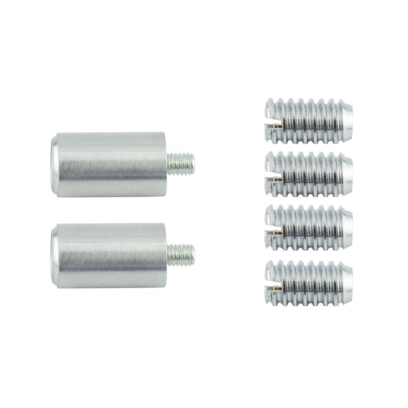 High quality image of Frelan - Jedo Locking Sash Stop Satin Chrome Sku. JV4201SC