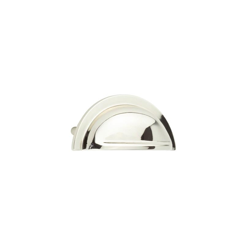 High quality image of Frelan - Jedo 76mm Drawer Pulls Polished Nickel Sku. JV427PN
