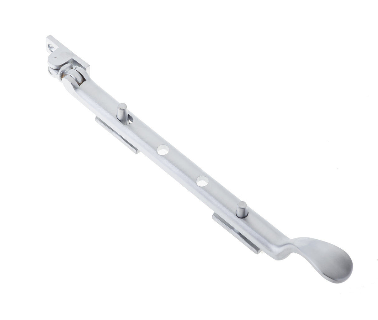 High quality image of Frelan - Victorian Casement Stays 250mm Satin Chrome Sku. JV44SSC