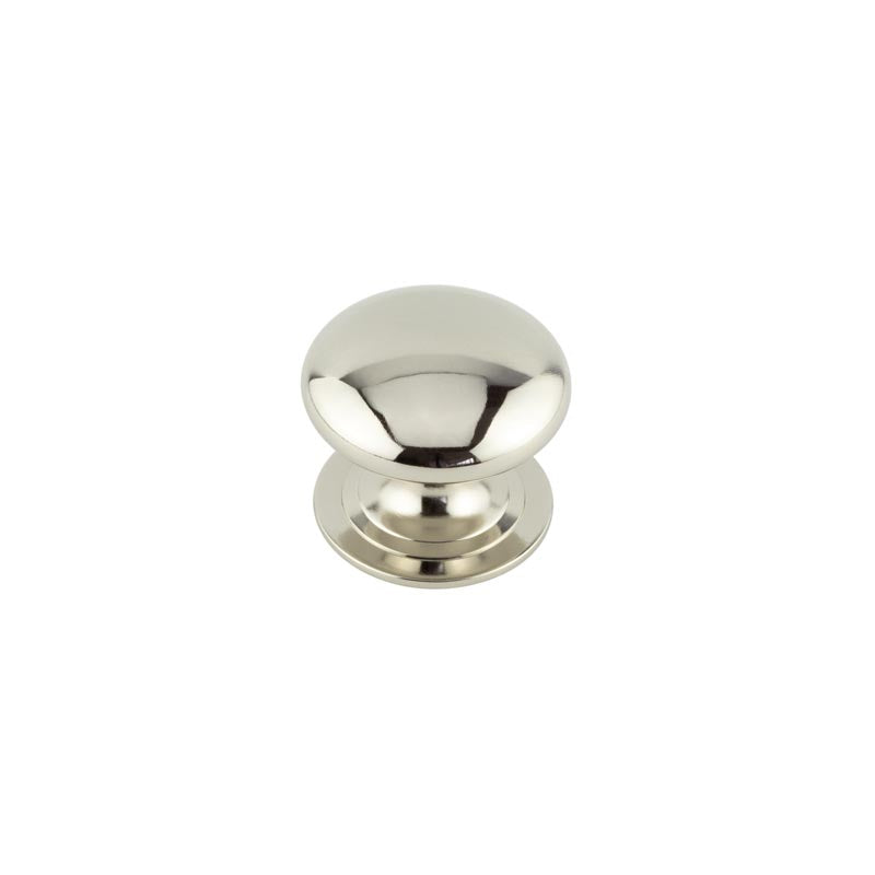 High quality image of Frelan - Jedo Traditional Cupboard Knobs 50mm Polished Nickel Sku. JV47EPN