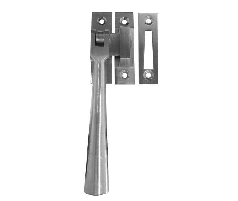 High quality image of Frelan - Jedo Julietta Casement Fasteners 110mm Satin Chrome Sku. JV4917SC