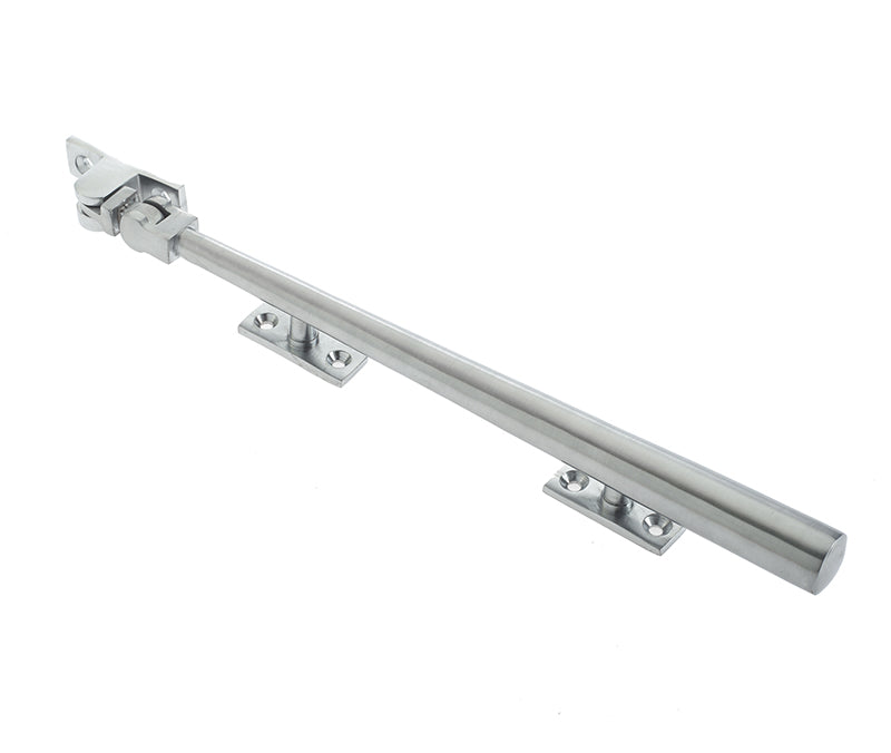 High quality image of Frelan - Julietta Casement Stays 250mm Satin Chrome Sku. JV4925SC