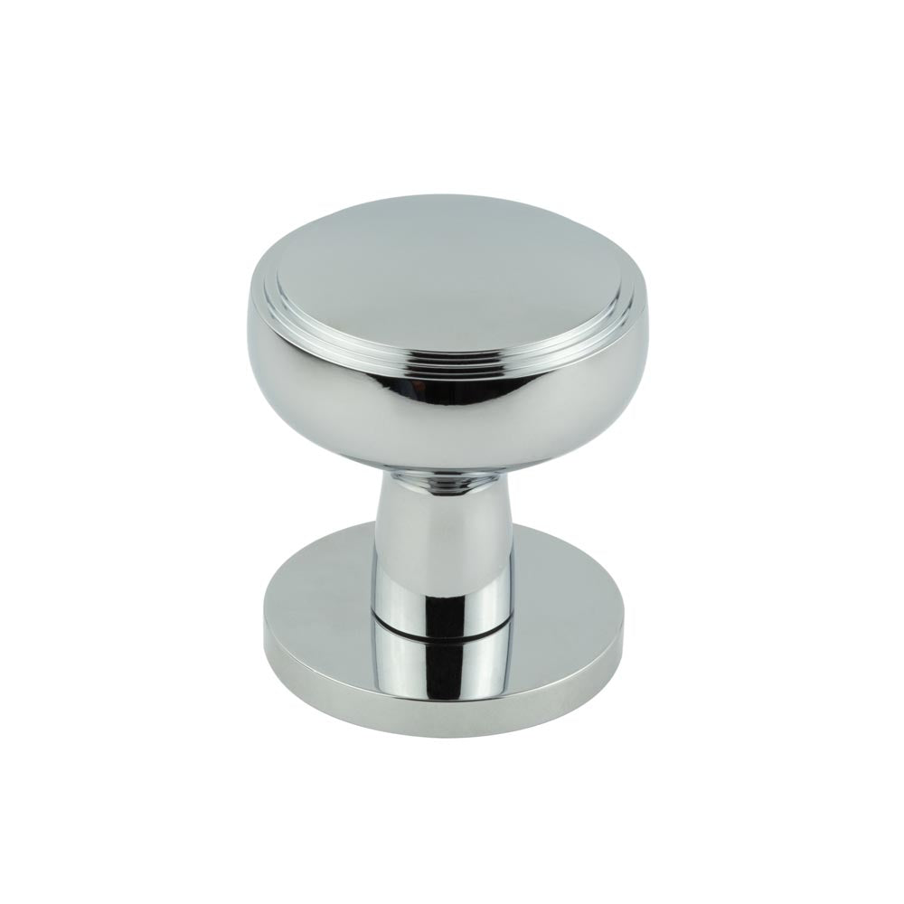 High quality image of Frelan - Classic Polished Chrome Mortice Knob Sku. JV801PC