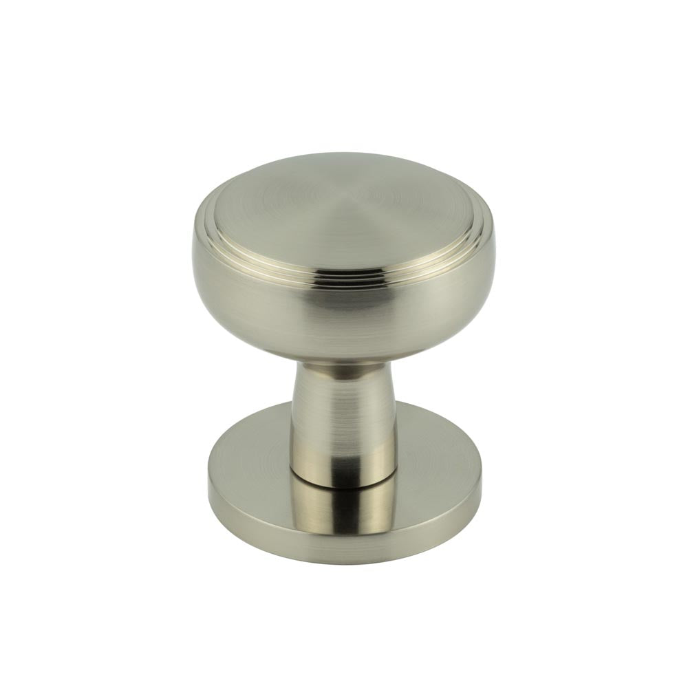 High quality image of Frelan - Classic Satin Nickel Mortice Knob Sku. JV801SN