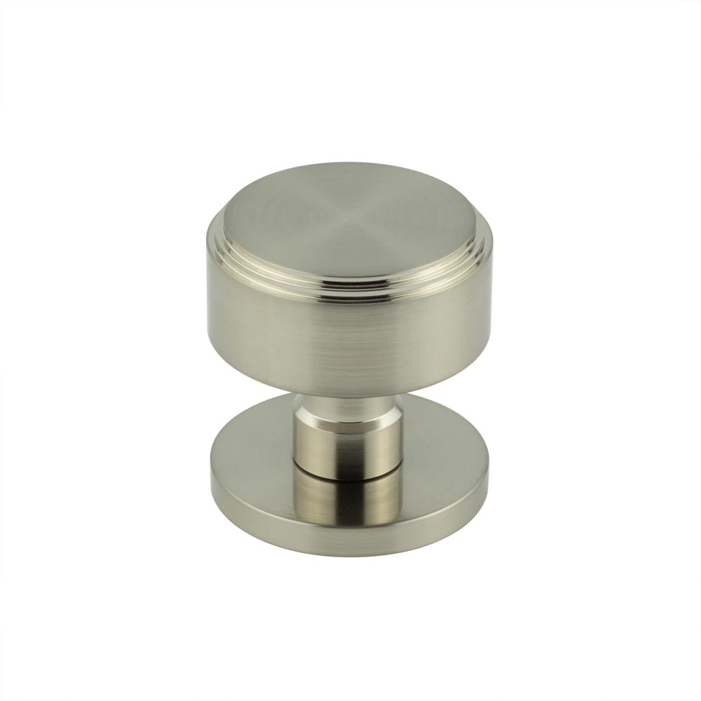 High quality image of Frelan - Step Satin Nickel Mortice Knob Sku. JV804SN