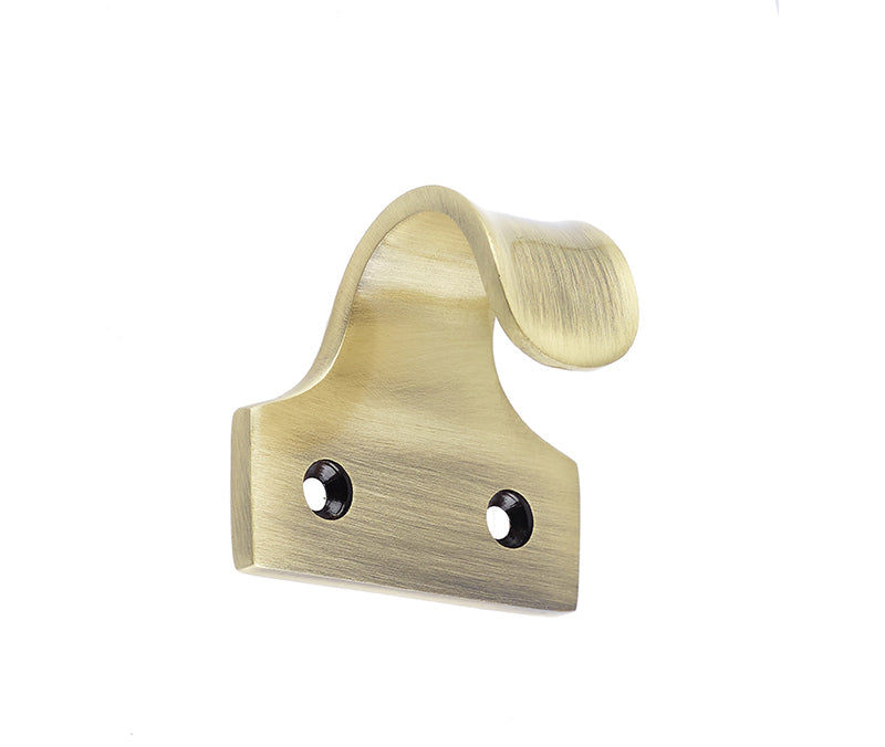 High quality image of Frelan - Jedo Brass Sash Lifts 50mm Antique Brass Sku. JV84AB