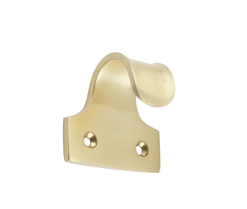 High quality image of Frelan - Jedo Brass Sash Lifts 50mm Satin Brass Sku. JV84SB