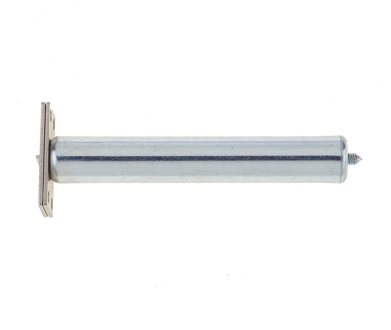 High quality image of Frelan - Jedo Concealed Door Closer with Rectangular Plate 140mm Nickel Plated Sku. JW900NP