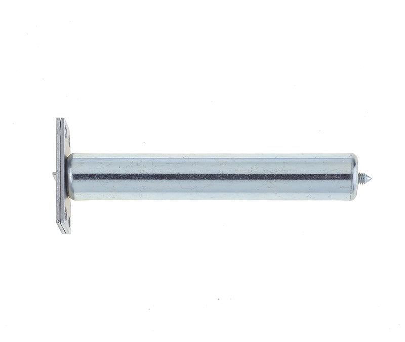 High quality image of Frelan - Jedo Concealed Door Closer with Rectangular Plate 140mm Satin Chrome Sku. JW900SC