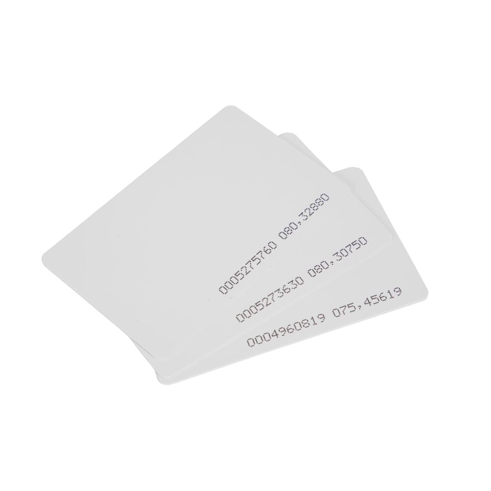High quality image of the Zoo Hardware - Proximity Card for use with KPX1000 and KPX2000 Products (85x54x1) | Sku. kp-card | available to order from Trade Door Handles in Kendal.