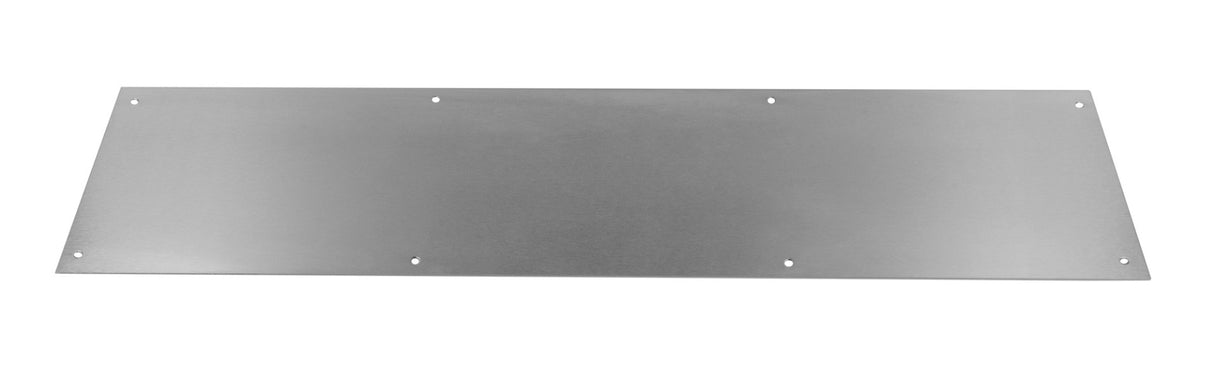 High quality image of Eurospec - Kickplate 675 x 150mm - SSS | Sku. kpp1675sss | Trade Door Handles.