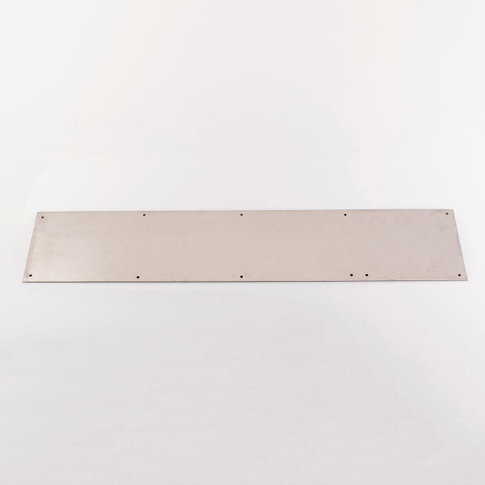 High quality image of Eurospec - Kickplate 750 x 150mm - SSS | Sku. kpp1750sss | Trade Door Handles.