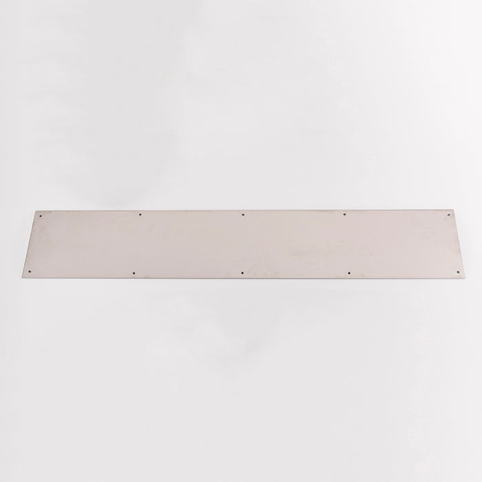 High quality image of Eurospec - Kickplate 805 x 150mm- SSS | Sku. kpp1805sss | Trade Door Handles.