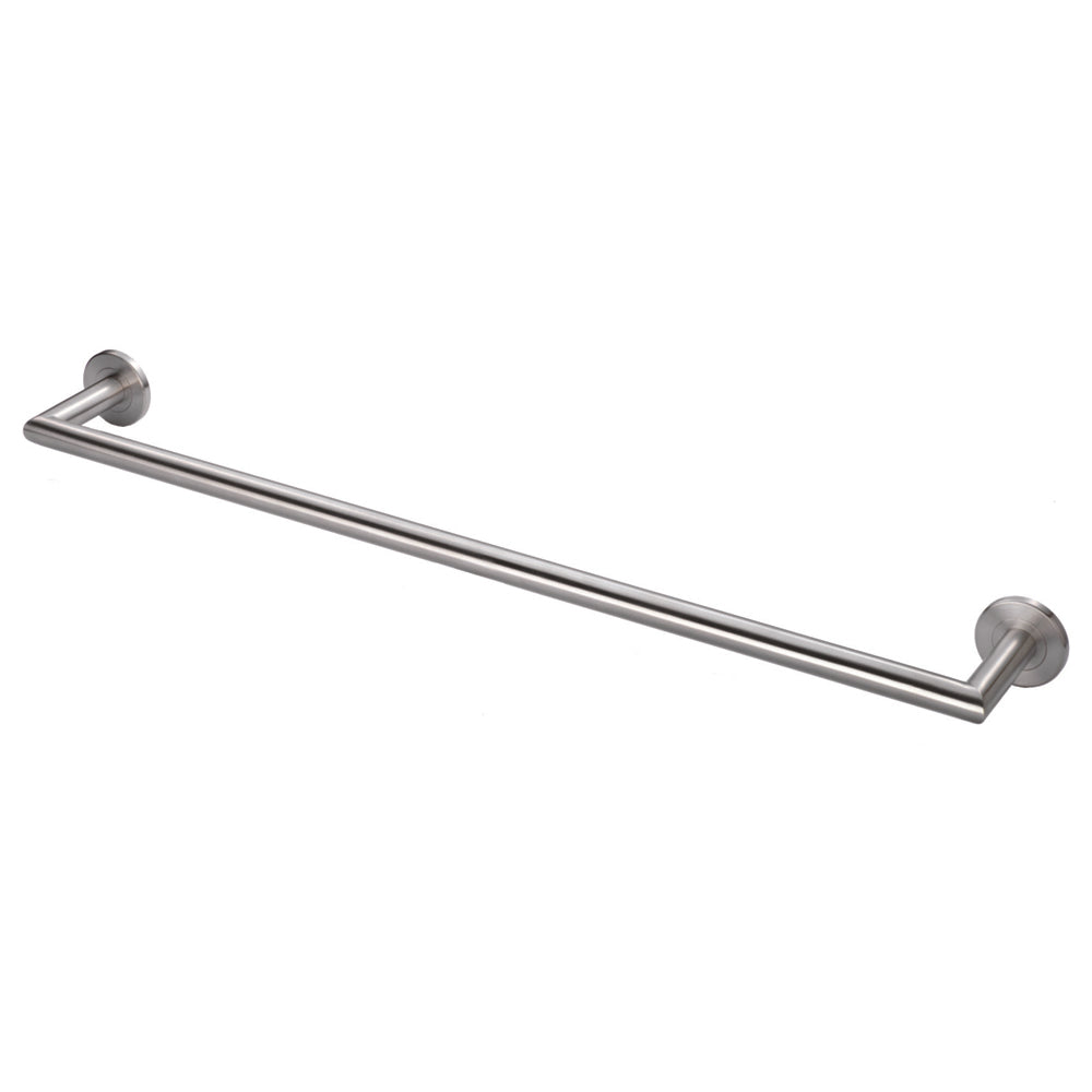High quality image of Carlisle Brass - Stainless Steel Single Towel Rail 650mm - Stainless Steel | Sku. lx22ss | Trade Door Handles.
