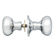 Discover the Carlisle Brass - Mushroom Rim Knob - Polished Chrome | Sku. m35rscp | Trade Door Handles.