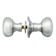 Discover the Carlisle Brass - Mushroom Rim Knob - Satin Chrome | Sku. m35rssc | Trade Door Handles.