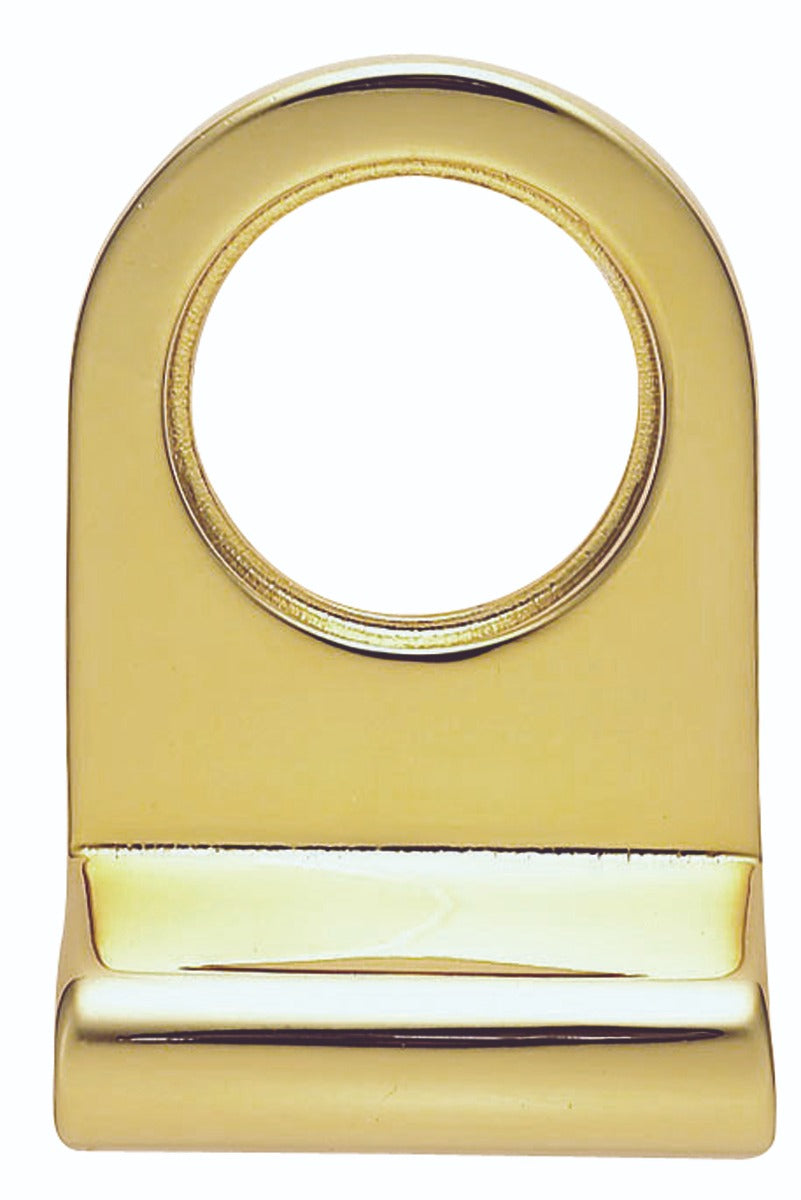 High quality image of Carlisle Brass - Cylinder Latch Pull - Polished Brass | Sku. m40 | Trade Door Handles.