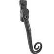 Mila Window Furniture Heritage Pewter / Right Hand / Yes Mila Heritage Monkey Tail Casement Handle Heritage Pewter Right hand
