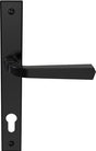 Mila Door Furniture Matt Black / Multi Point Lock Set Mila Heritage Multi-Point Locking Door Handle Matt Black