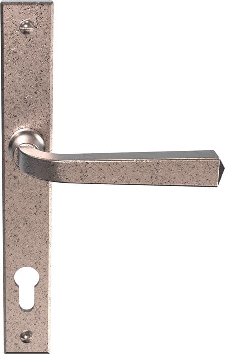 Mila Door Furniture Pewter Patina / Multi Point Lock Set Mila Heritage Multi-Point Locking Door Handle Pewter Patina