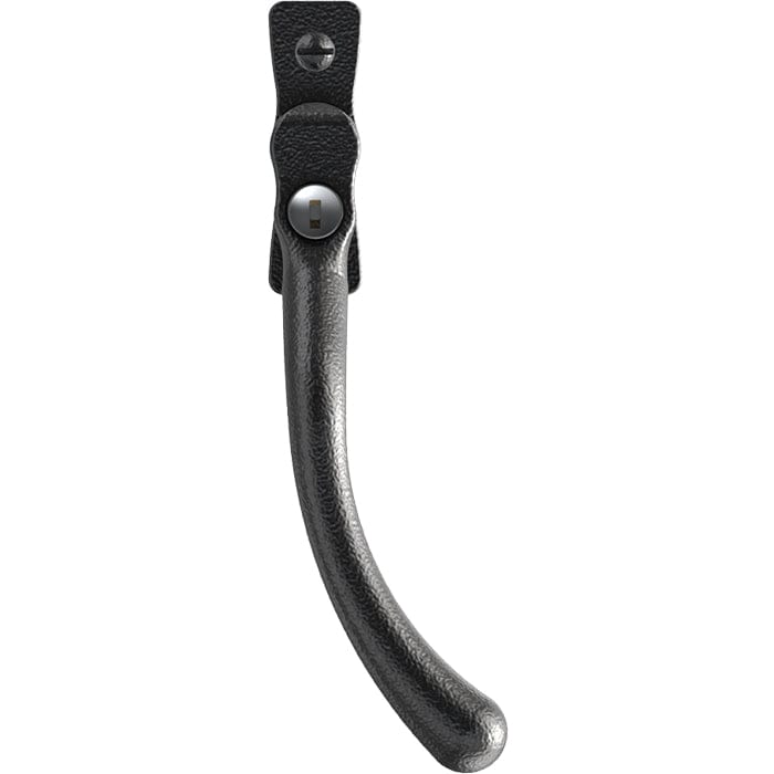 Mila Window Furniture Heritage Black / Right Hand / Yes Mila Heritage Pear Drop Casement Handle Heritage Black Right hand