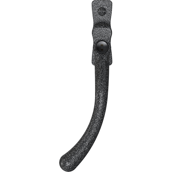 Mila Window Furniture Heritage Pewter / Left Hand / Yes Mila Heritage Pear Drop Casement Handle Heritage Pewter Left hand