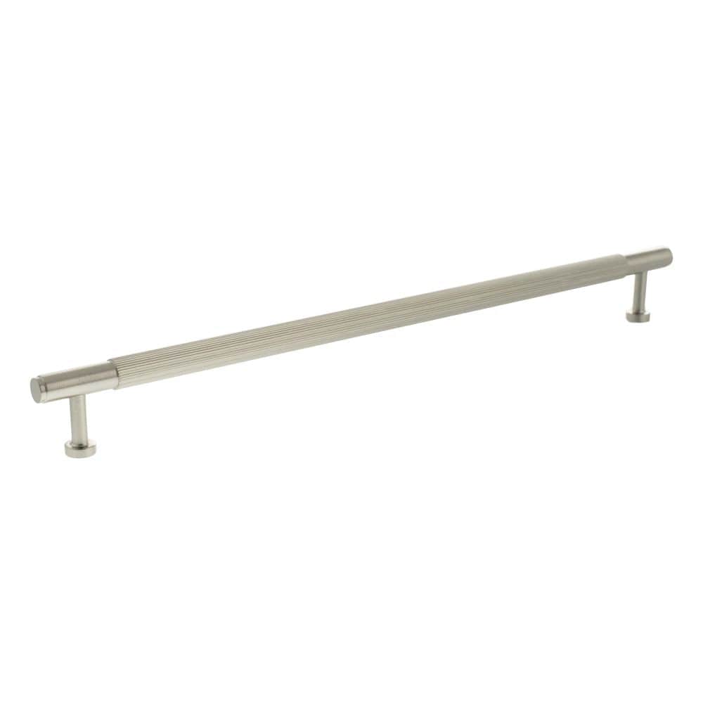 Millhouse Brass Cabinet Hardware Satin Nickel / Cabinet Pull Handles Millhouse Brass Battersea Linear T-Bar Cabinet Pull Handle 320mm - Satin Nickel
