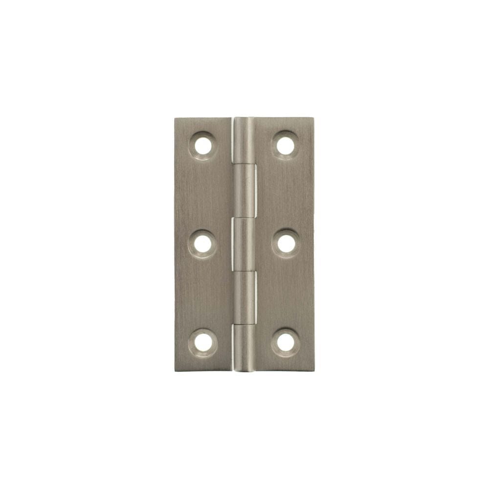 Millhouse Brass Cabinet Hardware Satin Nickel / Cabinet Hinges / 2.5" (64mm) Millhouse Brass Cabinet Butt Hinges 64mm x 35mm x 2mm - Satin Nickel