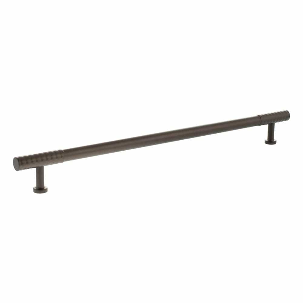 Millhouse Brass Cabinet Hardware Urban Dark Bronze / Cabinet Pull Handles Millhouse Brass Chrysler Diamond T-Bar Cabinet Pull Handle 320mm - Urban Dark Bronze