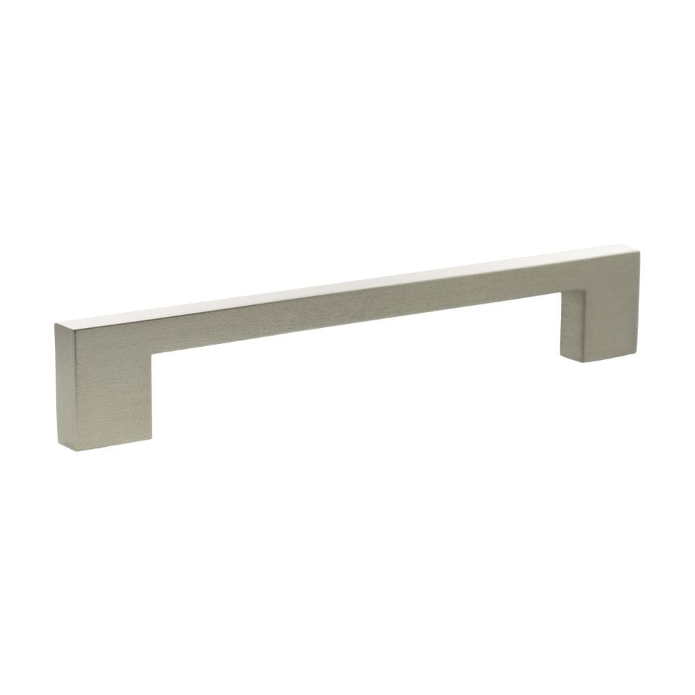 Millhouse Brass Cabinet Hardware Satin Nickel / Cabinet Pull Handles Millhouse Brass Empire Slim Cabinet Pull Handle 160mm - Satin Nickel