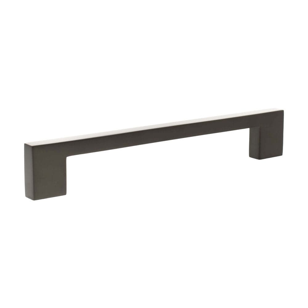 Millhouse Brass Cabinet Hardware Urban Dark Bronze / Cabinet Pull Handles Millhouse Brass Empire Slim Cabinet Pull Handle 160mm - Urban Dark Bronze