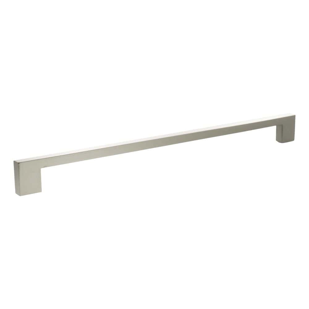 Millhouse Brass Cabinet Hardware Satin Nickel / Cabinet Pull Handles Millhouse Brass Empire Slim Cabinet Pull Handle 320mm - Satin Nickel