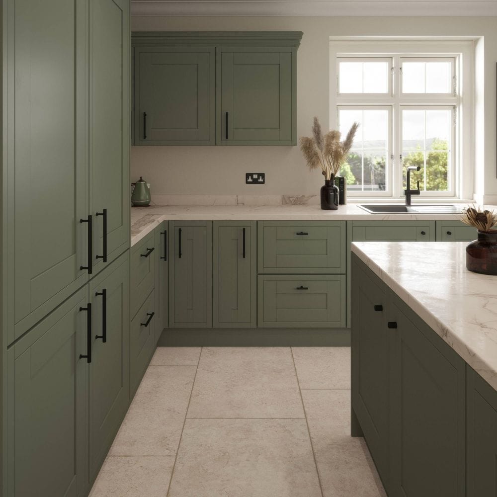 Millhouse Brass Cabinet Hardware Matt Black / Cabinet Knobs Millhouse Brass Paddington Spiral Cylinder Cabinet Knob Handle - Matt Black