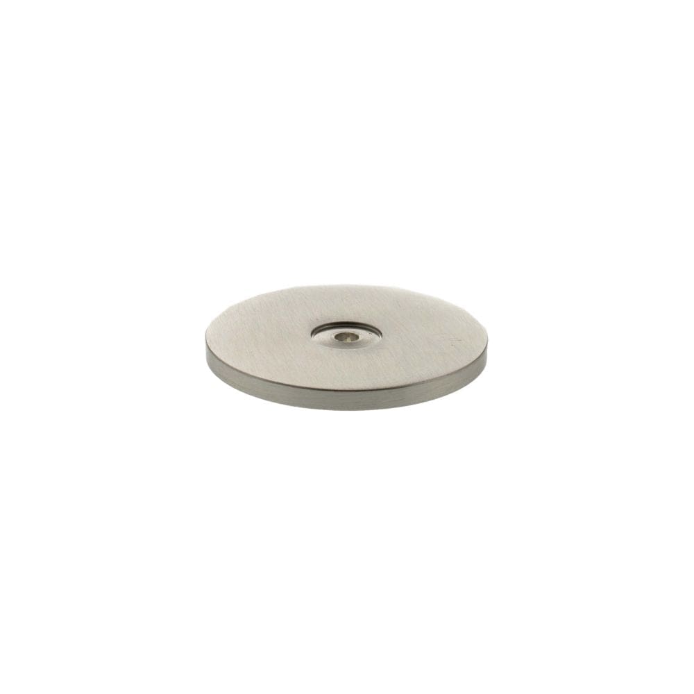 Millhouse Brass Cabinet Hardware Satin Nickel / Backplate Only Millhouse Brass Round Cabinet Handle Backplate - Satin Nickel