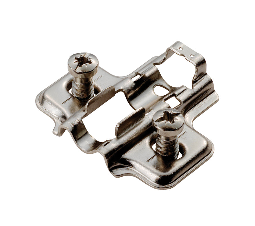 High quality image of Carlisle Brass - Mounting Plate - Nickel Plate | Sku. p4-100-35-00 | Trade Door Handles.