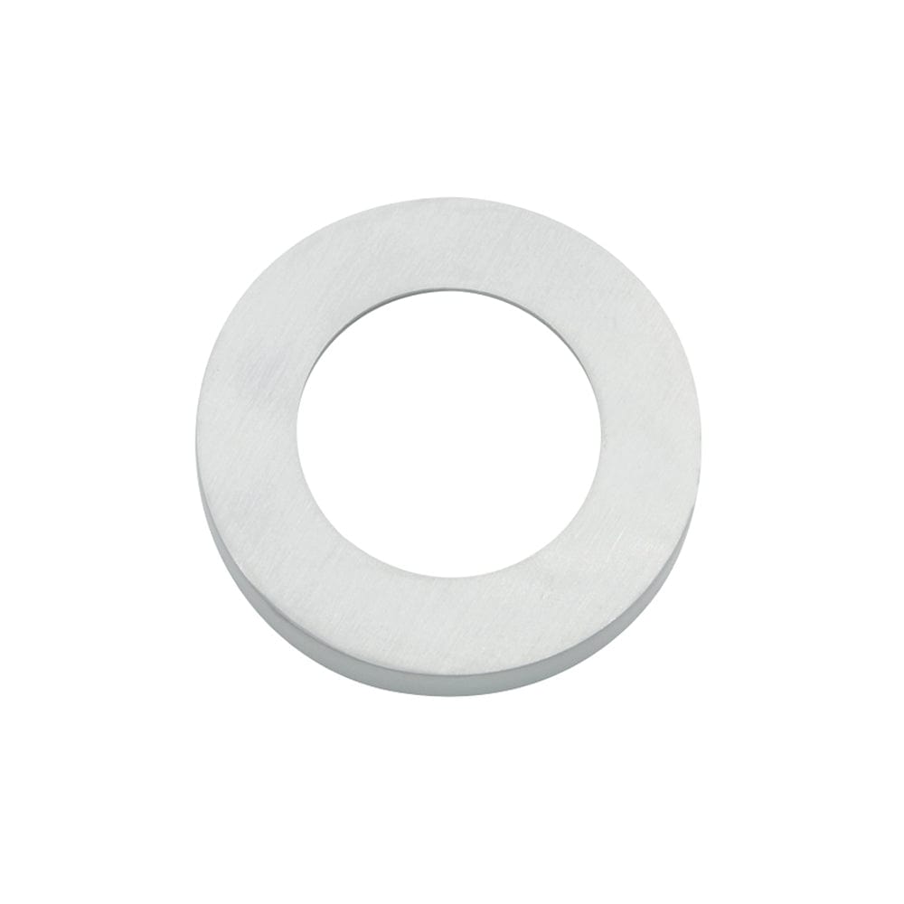 Rosso Maniglie Door Furniture Satin Rosso Maniglie - Spare Round Rose (1 pair) - Satin Chrome
