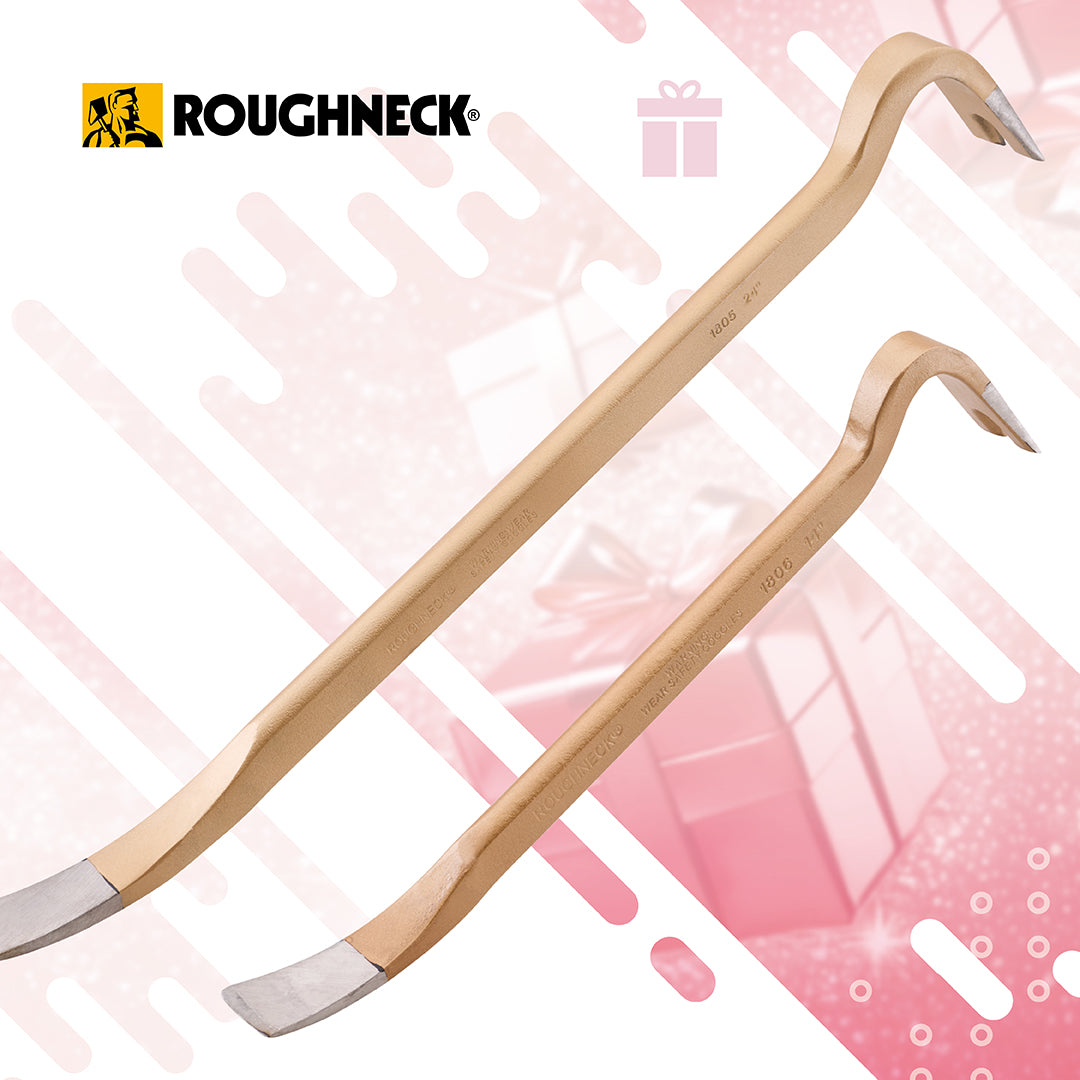 Roughneck Gorilla Bar Set Gold Edition - 14in & 22in