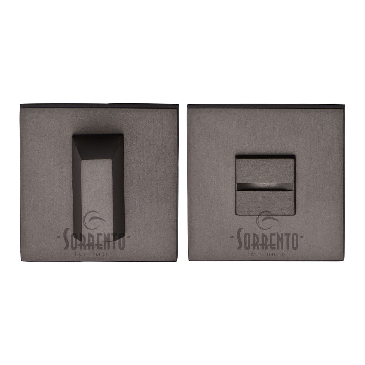 Sorrento Door Furniture Venetian Bronze / No Sorrento - Turn & Release 5mm Square Venetian Bronze