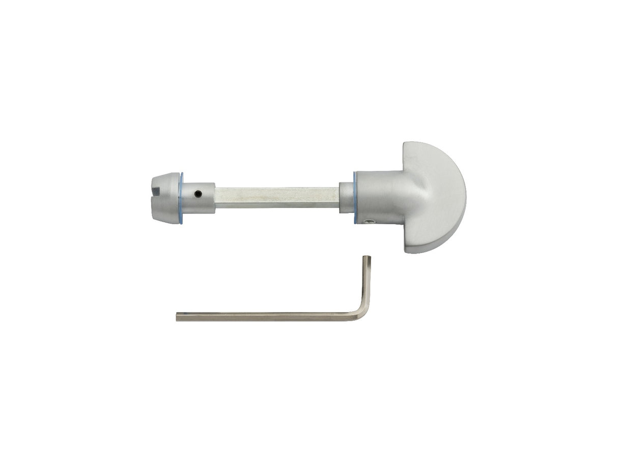 High quality image of Carlisle Brass - Spare Turn and Release - Satin Chrome | Sku. sp104sc | Trade Door Handles.