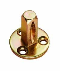 High quality image of Carlisle Brass - TAYLOR SPINDLE - 8mm SQ - SPARE - Polished Brass | Sku. sp6t | Trade Door Handles.